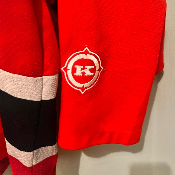 New Jersey Devils - Men’s Small - Vintage Koho Jersey - 2002/2004 - Red & White - Picture 8 of 12